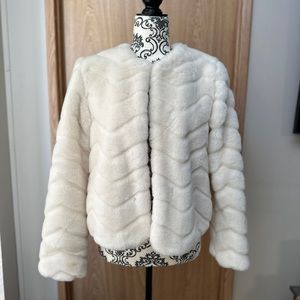 Forever 21 Faux Coat